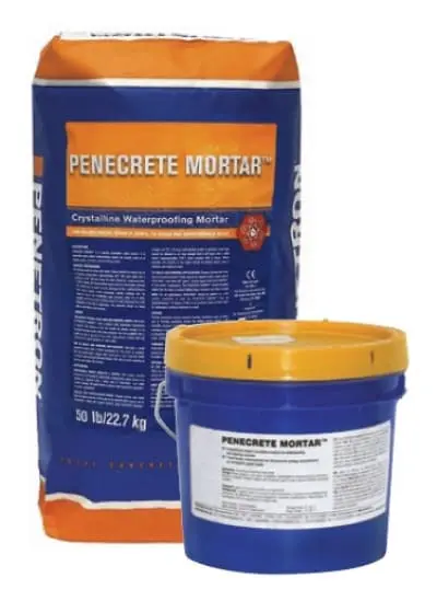 Penecrete Mortar – Κρυσταλλικό στεγανωτικό κονίαμα για επισκευές σκυροδέματος